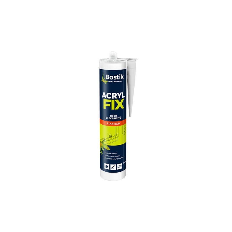 Mastic de fixation Bostik ACRYL FIX