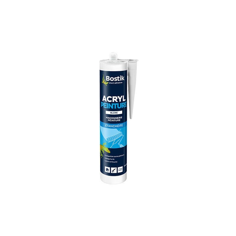 Mastic d'étanchéité Bostik ACRYL Peinture