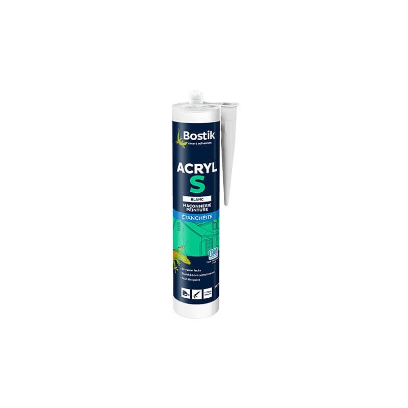 Mastic d'étanchéité Bostik ACRYL S