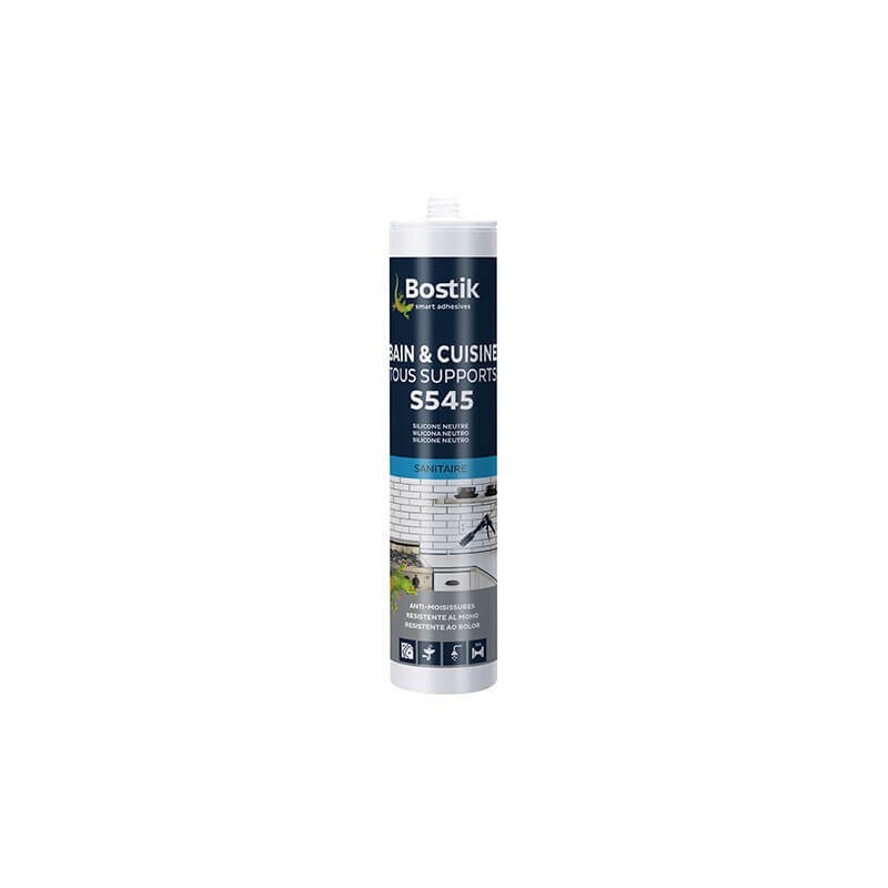 Mastic d'étanchéité tous supports Bostik S545