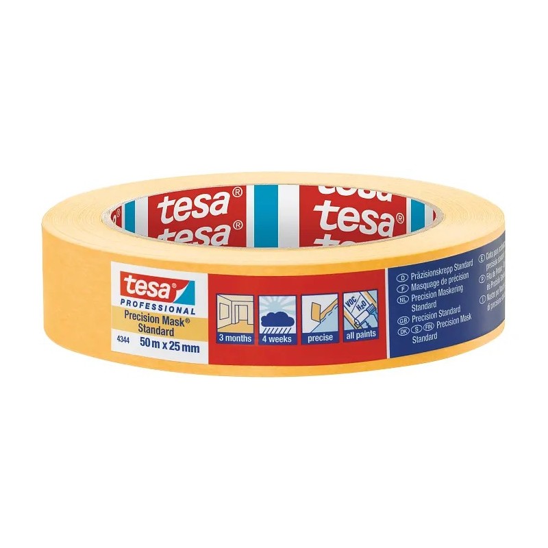 tesa® Professional 4344 Masquage de précision Standard