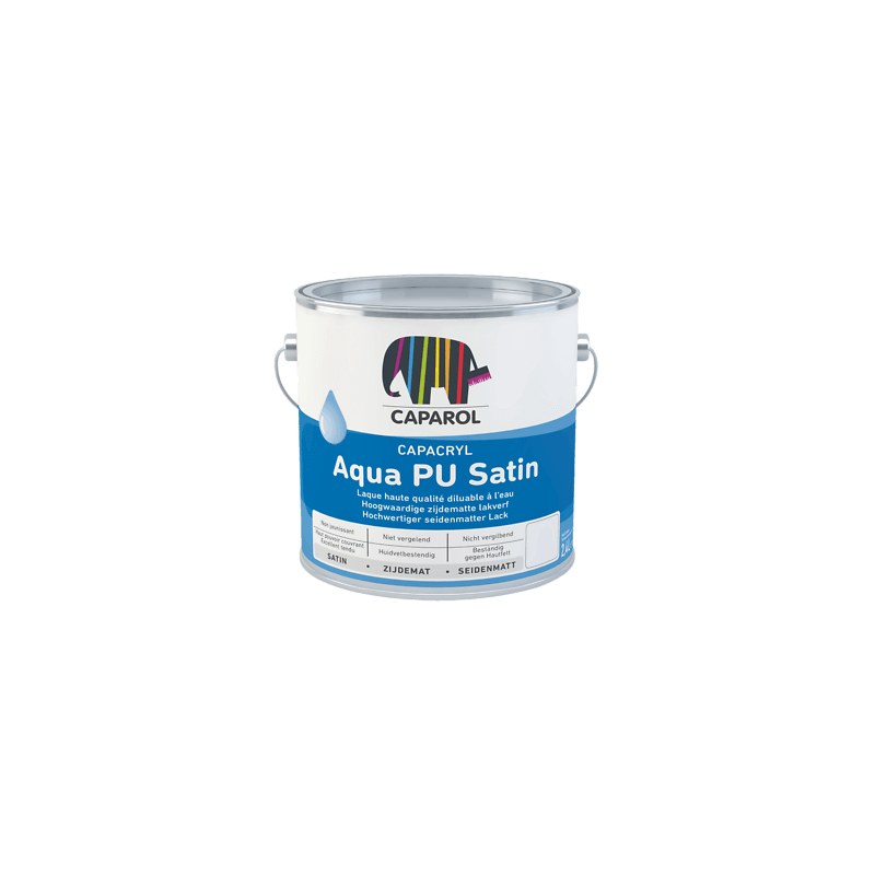 Capacryl Aqua PU Satin